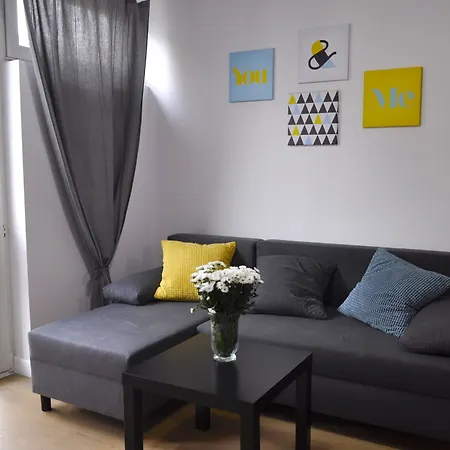 Apartment Panda Grzybowska-centrum