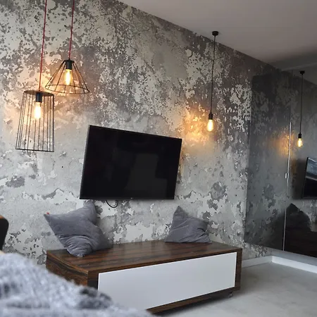 Panda Grzybowska-centrum Apartment *