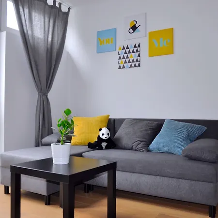 Panda Grzybowska-centrum Apartman Varsó