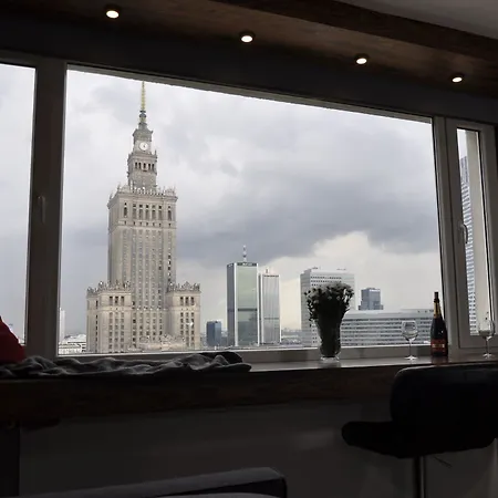Apartman Panda Grzybowska-centrum Varsó