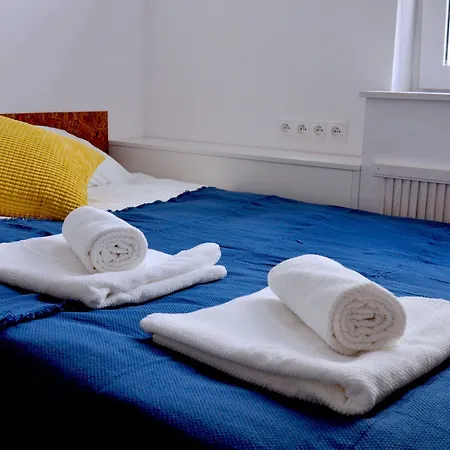 Panda Grzybowska-centrum Apartment *
