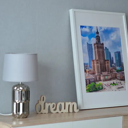 Panda Grzybowska-centrum Apartment *