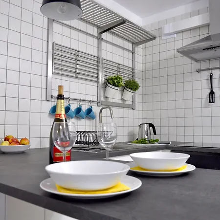 Apartman Panda Grzybowska-centrum Varsó