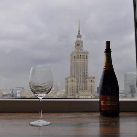 Apartmán Panda Grzybowska-centrum Varšava