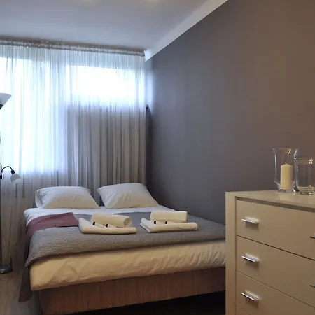 Panda Grzybowska-centrum Apartmán Varšava